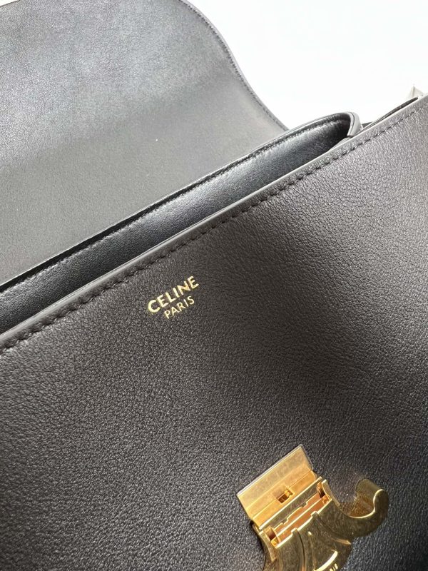 New product launch Celine Arc de Triomphe Kelly handbag Black - Image 4