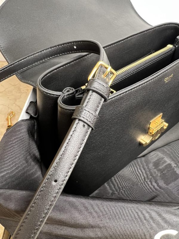 New product launch Celine Arc de Triomphe Kelly handbag Black - Image 6