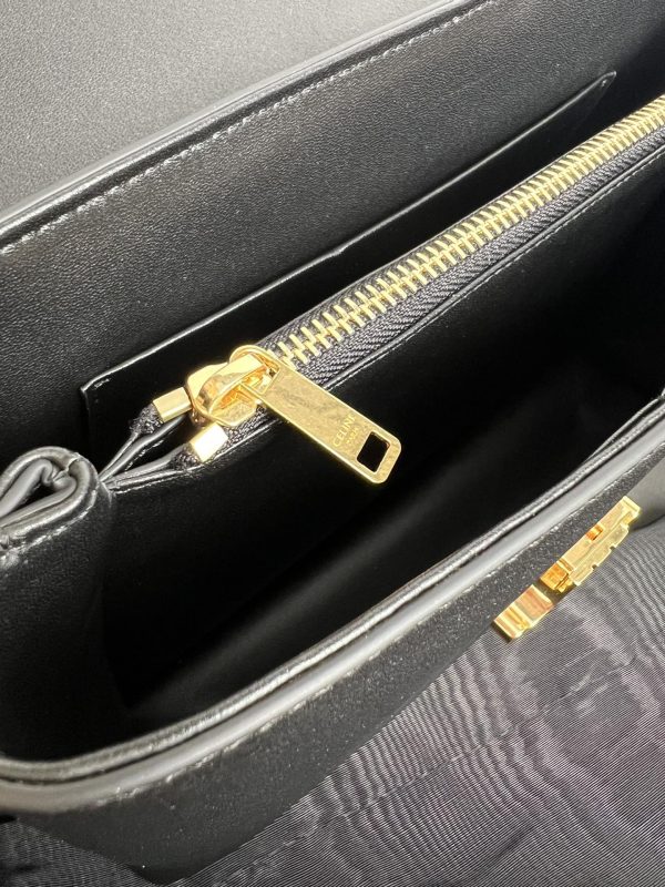 New product launch Celine Arc de Triomphe Kelly handbag Black - Image 7