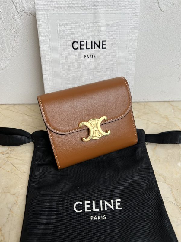 Celine trifold wallet