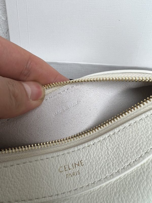 CELINE new product ROMY mini soft cow leather MINI ROMY - Image 8