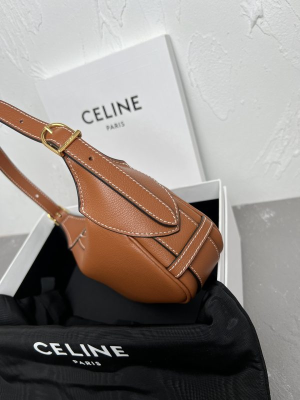 CELINE new product ROMY mini soft cow leather MINI ROMY A - Image 3
