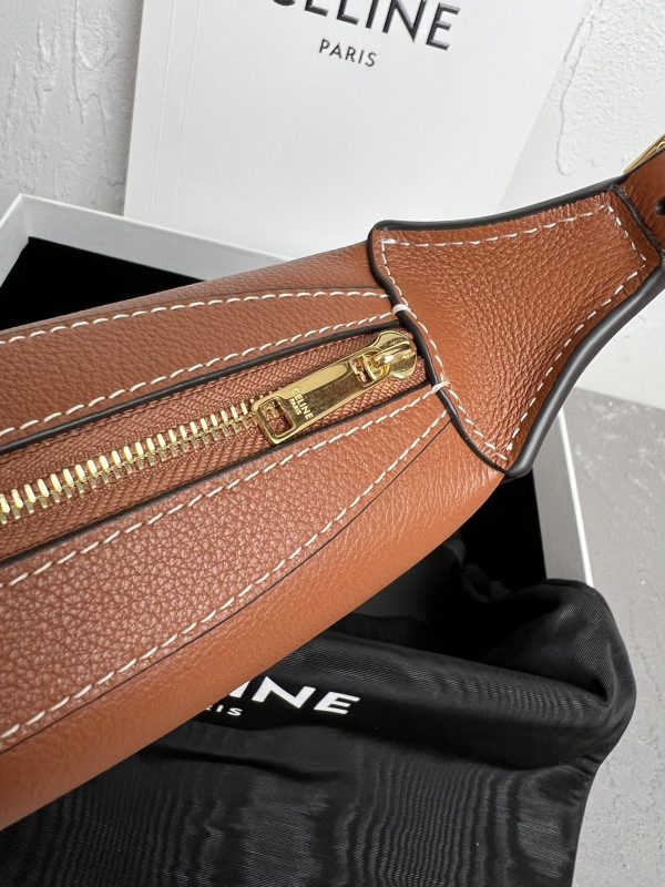 CELINE new product ROMY mini soft cow leather MINI ROMY A - Image 5