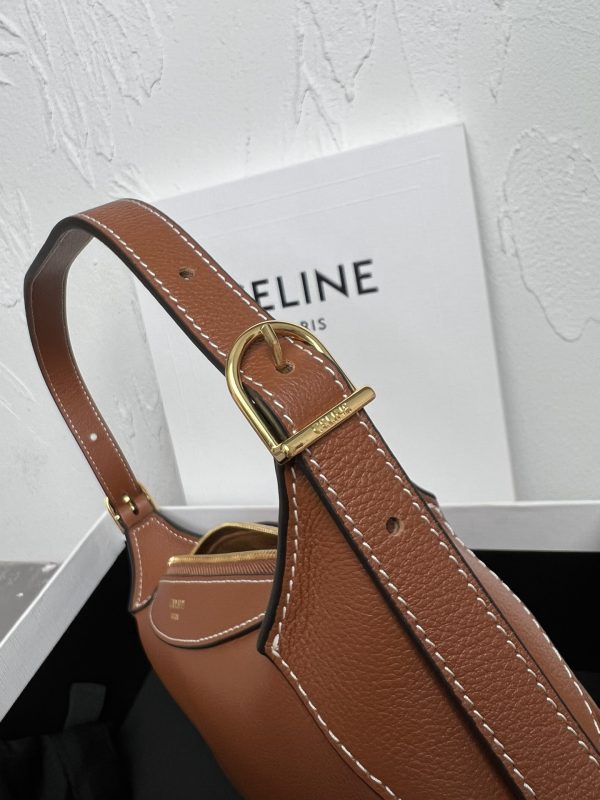 CELINE new product ROMY mini soft cow leather MINI ROMY A - Image 6