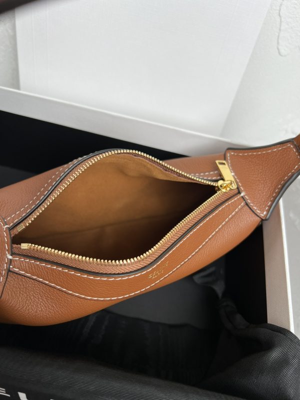CELINE new product ROMY mini soft cow leather MINI ROMY A - Image 7