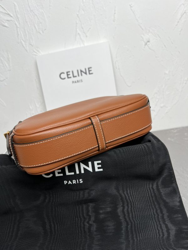 CELINE new product ROMY mini soft cow leather MINI ROMY A - Image 9