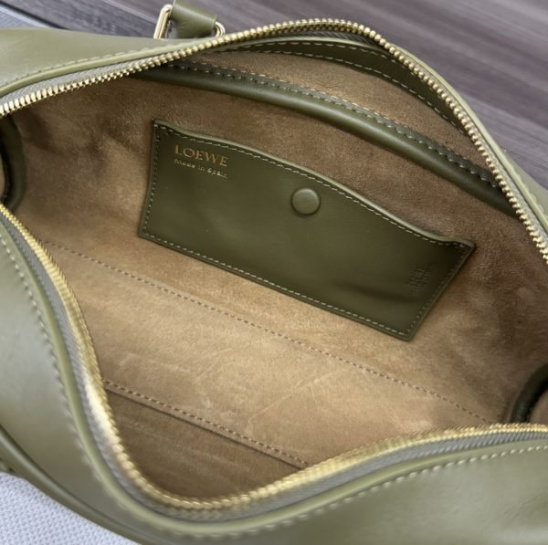 Loewe New Mini Amazona 23 Cropped Bag Bowling Bag C - Image 8