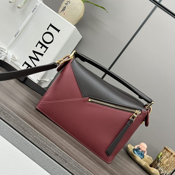 Loewe new small classic calf leather Puzzle handbag B - Image 3