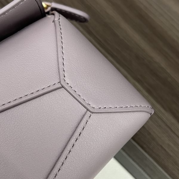 Loewe new cow leather mini Puzzle handbag S - Image 6