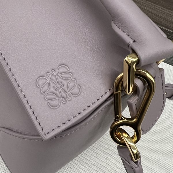 Loewe Small Puzzle Edge Bag in Soft Calfskin SS - Image 5