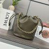 Loewe Flamenco Purse Bucket Bag in Soft Nappa Leather A