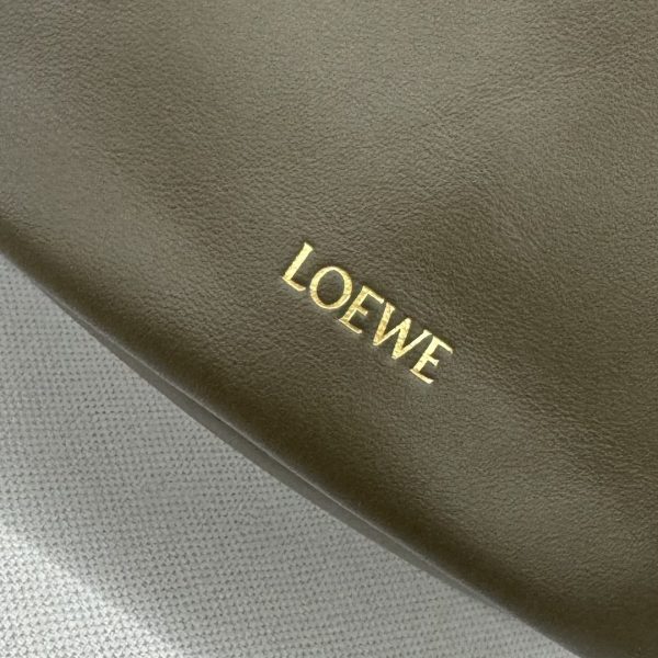Loewe Flamenco Purse Bucket Bag in Soft Nappa Leather A - Image 5