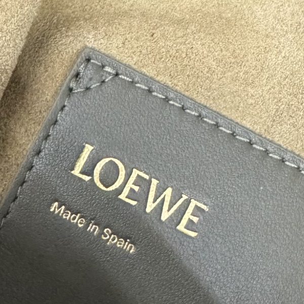 Loewe Flamenco Purse Bucket Bag in Soft Nappa Leather A - Image 9