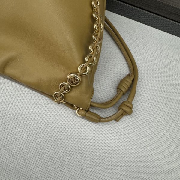 Loewe Flamenco Purse Bucket Bag in Soft Nappa Leather D - Image 6
