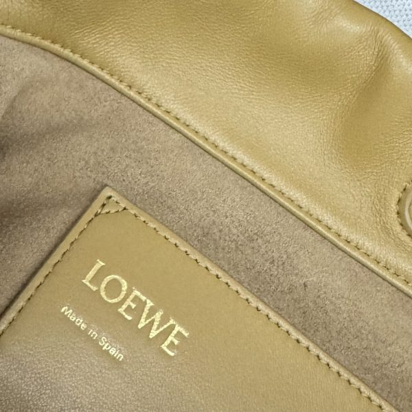 Loewe Flamenco Purse Bucket Bag in Soft Nappa Leather D - Image 9