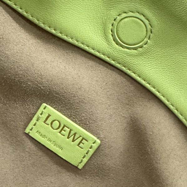 Loewe Soft Nappa Leather Flamenco Purse Bag A - Image 9