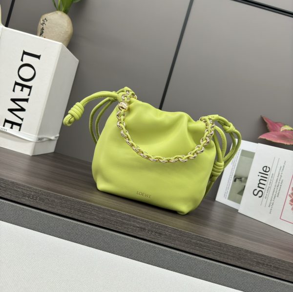 Loewe Mini Flamenco Purse Soft Nappa Leather Bag