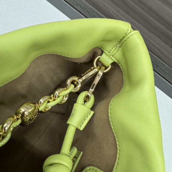 Loewe Mini Flamenco Purse Soft Nappa Leather Bag - Image 7