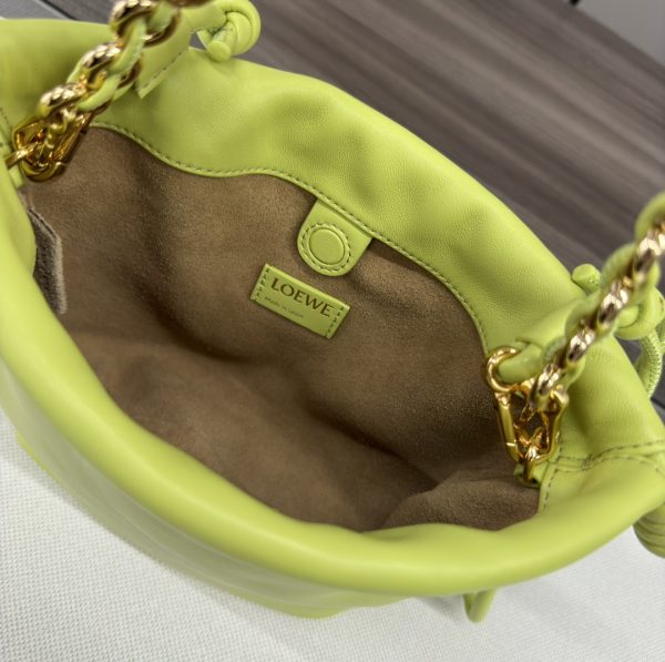 Loewe Mini Flamenco Purse Soft Nappa Leather Bag - Image 8