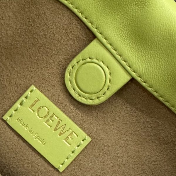 Loewe Mini Flamenco Purse Soft Nappa Leather Bag - Image 9