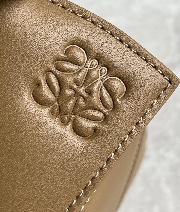 Loewe puzzle satin leather Anagram embroidered shoulder strap B - Image 3