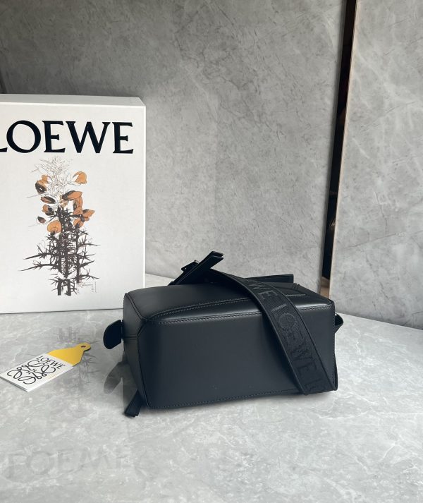 Loewe puzzle satin leather Anagram embroidered shoulder strap C - Image 6