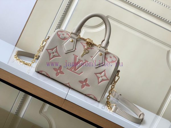 Home Photography M46397: This Speedy Bandouli è re 20 handbag showcases subtle colors in the 0ruh6bad