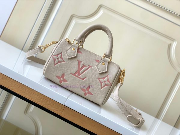 Home Photo M81913The Nano Speedy handbag is a pocket sized replica of Louis Vuitton's classi 3pkdc65r
