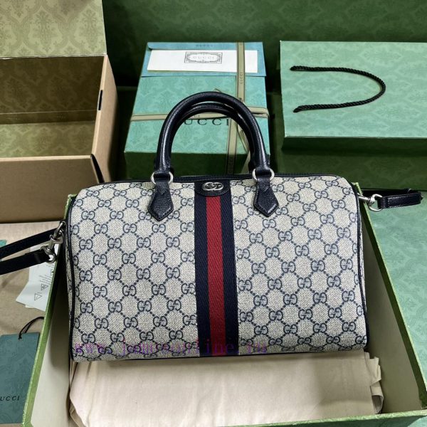 Gucci As a classic work of the brand, the Oppidia series GG medium handbag has become a sign 4fa3neoi