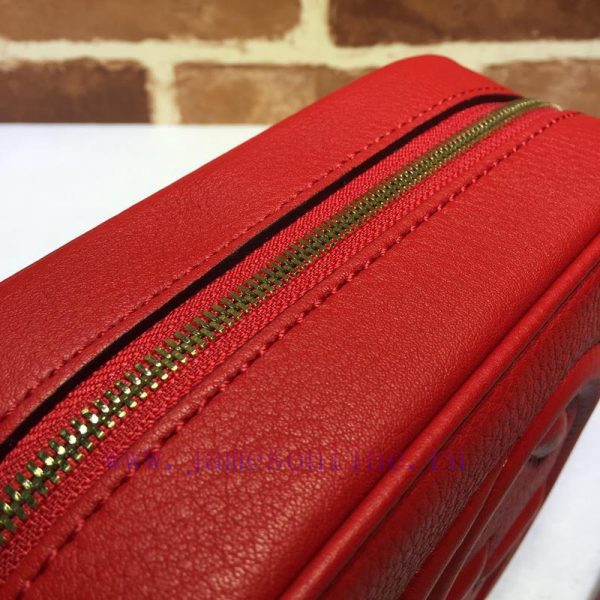 Gucci ~Quality, goods, actual item, model number 308364, big red size, width 21x height 15x 7j22i8s4 - Image 7