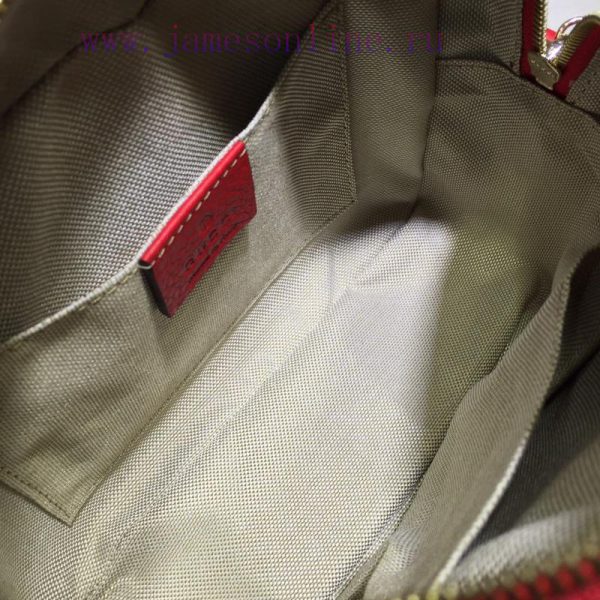 Gucci ~Quality, goods, actual item, model number 308364, big red size, width 21x height 15x 7j22i8s4 - Image 9