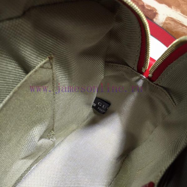 Gucci ~Quality, goods, actual item, model number 308364, big red size, width 21x height 15x 7j22i8s4 - Image 10