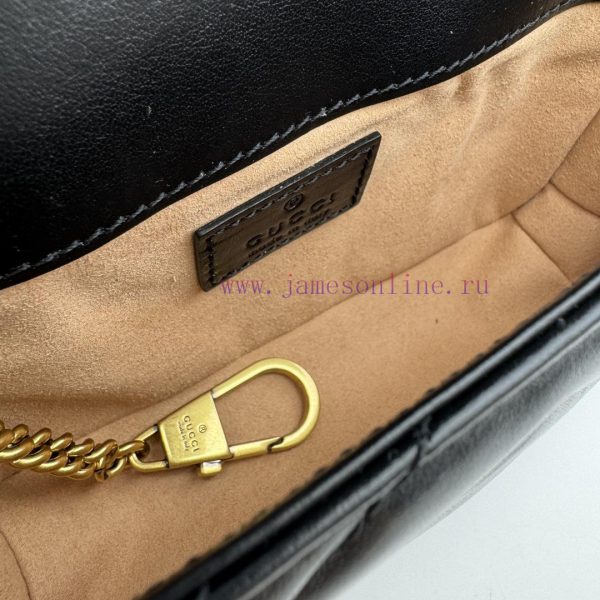 Gucci Authentic mold, pure copper quality, actual product, 476433 grams color size 16.5x hei ey2w9aap - Image 7