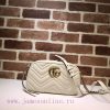 Gucci ~Quality, goods, actual shooting model number 447632 meters white size 24X high 12X si dzo6t18x