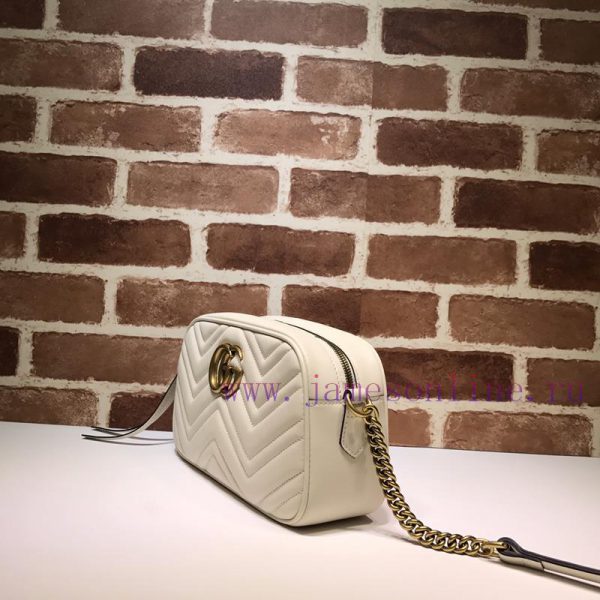 Gucci ~Quality, goods, actual shooting model number 447632 meters white size 24X high 12X si dzo6t18x - Image 3