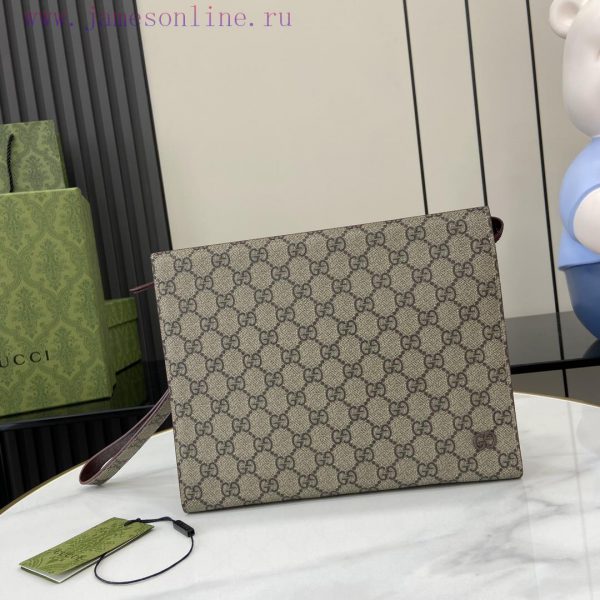 Gucci As the iconic material of the brand, GG Supreme canvas has become the main fabric in G xjlx25cn
