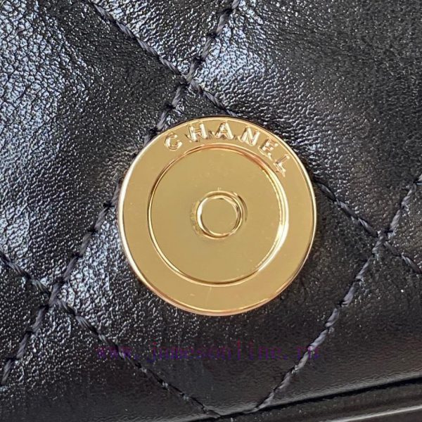 Chanel Bag Chanel 22 early spring new DUMA backpack model AS2908 oil wax cowhide versatile b n0npemcs - Image 7