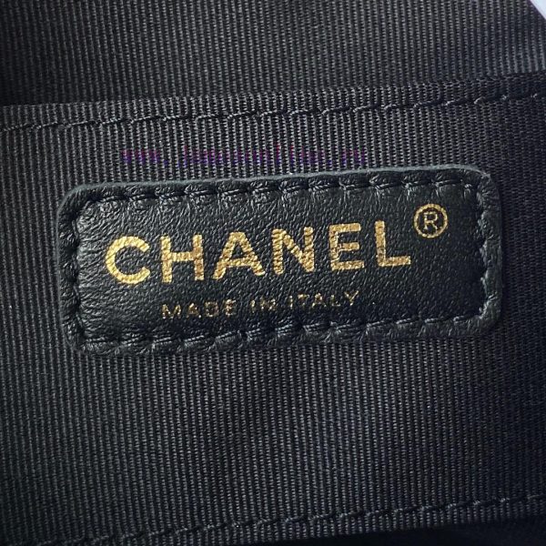 Chanel Bag Chanel 22 early spring new DUMA backpack model AS2908 oil wax cowhide versatile b n0npemcs - Image 9