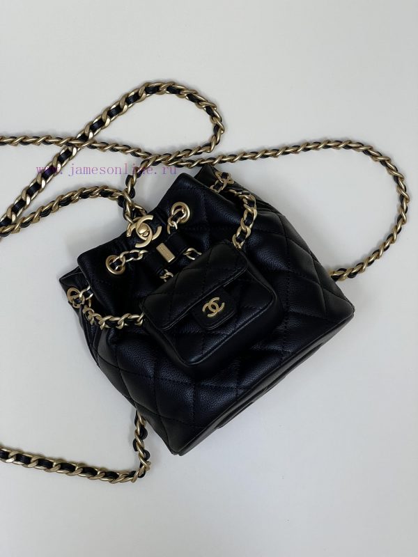 Chanel Bag The new mother child backpack is so cute~The small bag has very good capacity. It pscwe1x7