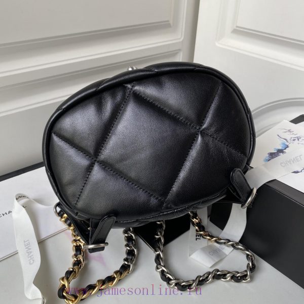 Chanel Bag The Silver Buckle 24C 19bag dual shoulder AS4223 is the first online release24C l 9ywl8vr6 - Image 7