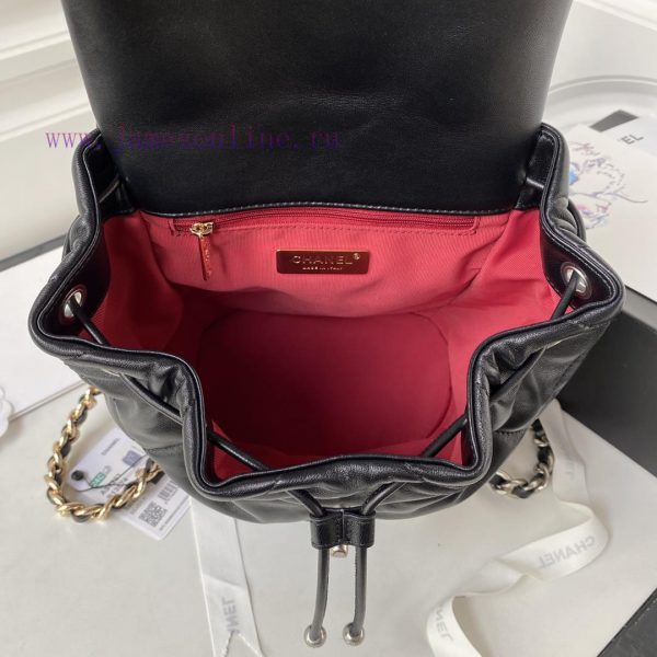 Chanel Bag The Silver Buckle 24C 19bag dual shoulder AS4223 is the first online release24C l 9ywl8vr6 - Image 8