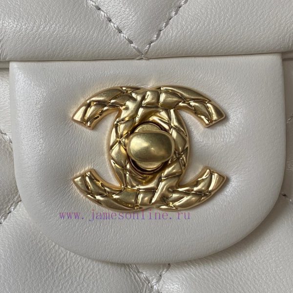 Chanel Bag   ? CHANEL23B ? AS4264 Chain Terms Fang PangziThe edge of the 23B version is a ci v6gjgog2 - Image 4