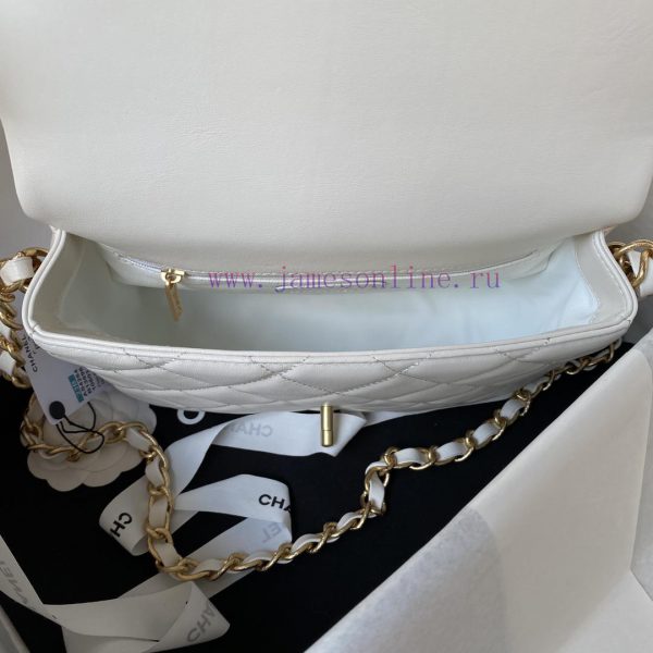Chanel Bag   ? CHANEL23B ? AS4264 Chain Terms Fang PangziThe edge of the 23B version is a ci v6gjgog2 - Image 8