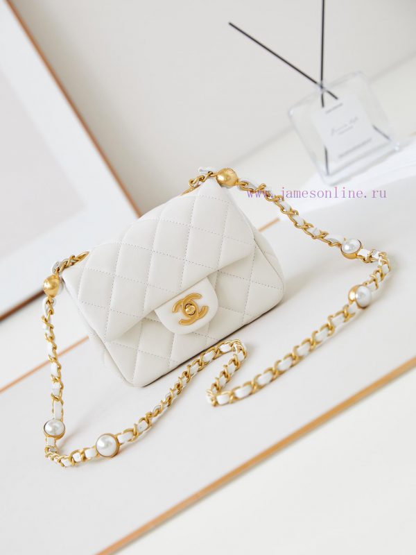 Chanel Bag The 24B pearl, Fang Pang, has something to do with it. sisters have avoided autum r8wwbrv5 - Image 2