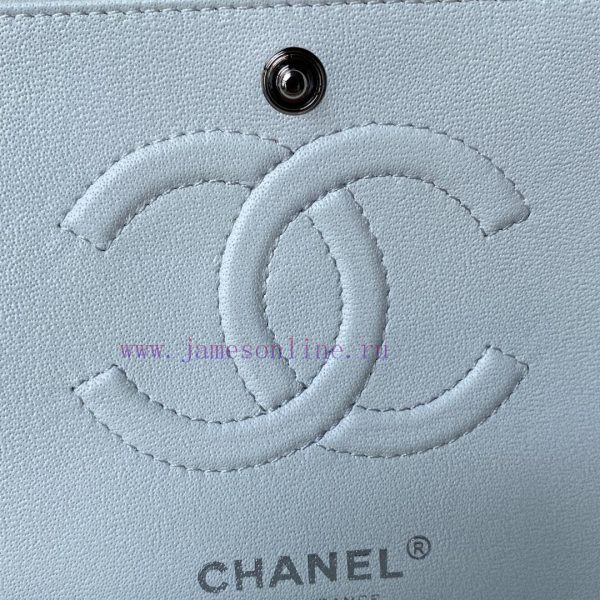 Chanel Bag White | French high-end customized product Chanel Classic Flap Bag A01112 interpr qlx8xlg2 - Image 10