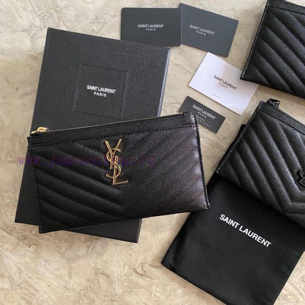Saint Laurent YSL Caviar Handbag Durable Practical Size 20 * 12 * 1 Model 423296Yves Sai 8zlgh6xj