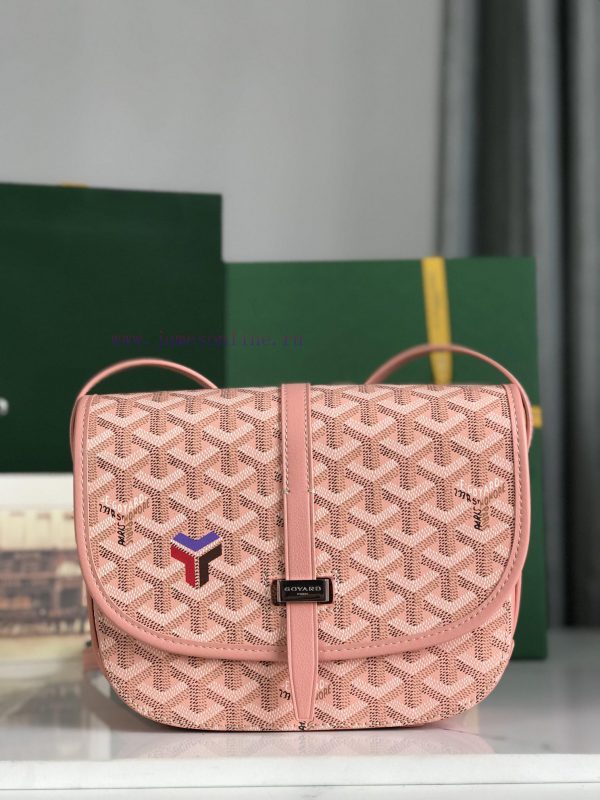 ? ?????? Goyard Belvédère II SliverPink PaintingThe classic quality of the Belv é d è re ba 6w2wz5ik - Image 2