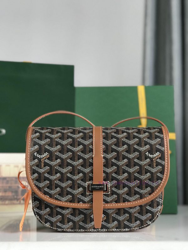 Matching original packaging with silk ribbon? ?????? The newly launched Goyard Belv é d è re y2hi4bum