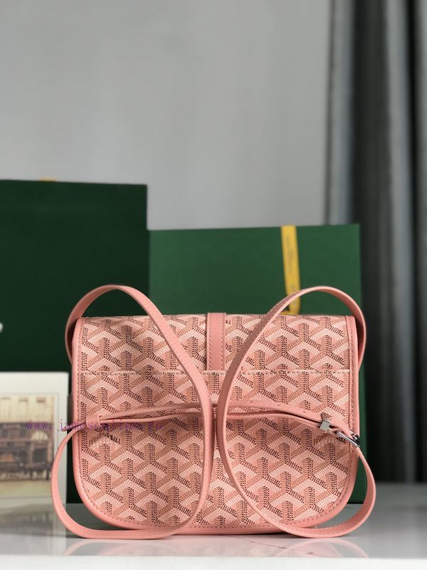 ? ?????? Goyard Belvédère II SliverPink PaintingThe classic quality of the Belv é d è re ba 6w2wz5ik - Image 7