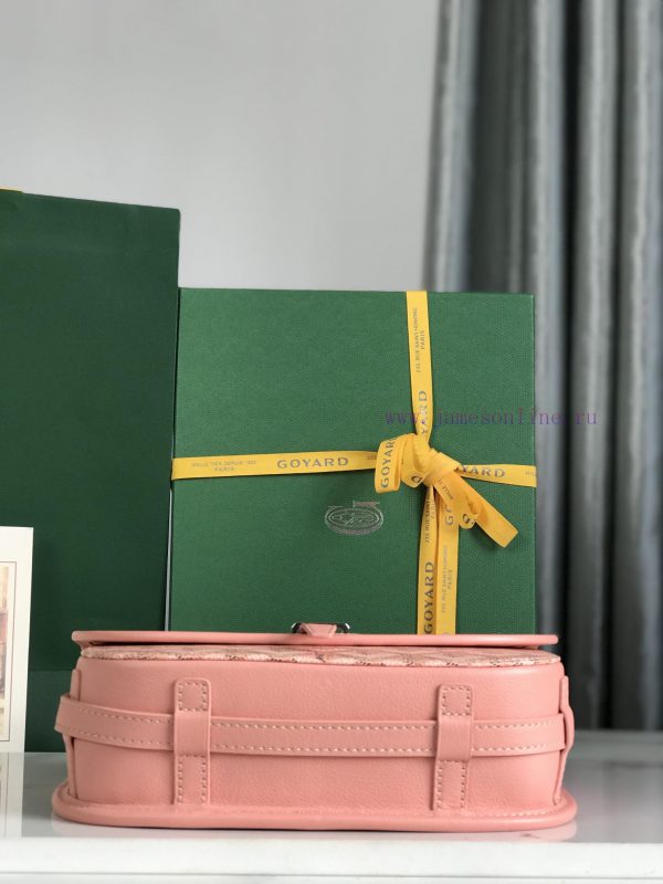 ? ?????? Goyard Belvédère II SliverPink PaintingThe classic quality of the Belv é d è re ba 6w2wz5ik - Image 8